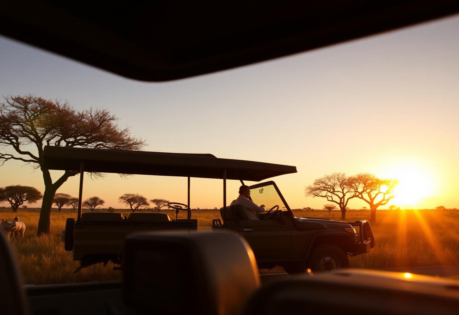 Botswana Luxury Safari